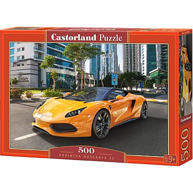 Castorland Arrinera Hussarya 33 500 pcs Puzzle 500 pz Veicoli
