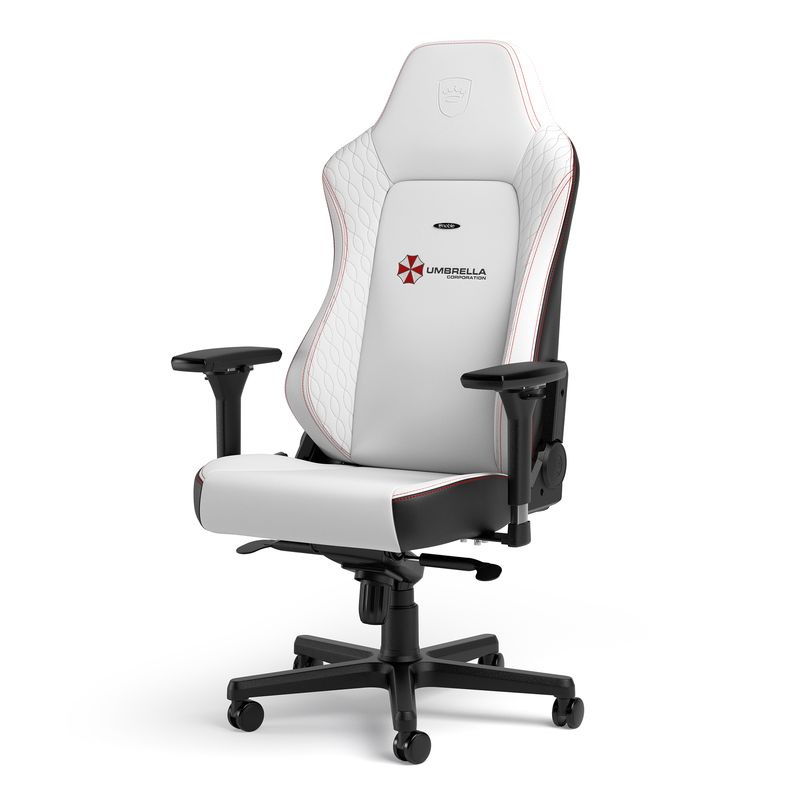 Noblechairs HERO Resident Evil Umbrella Edition Gamer Szék NBL-HRO-PU-REU (NBL-HRO-PU-REU)