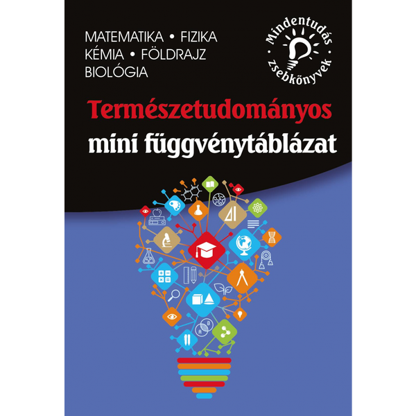 Természettudományos mini függvénytáblázat – matematika, fizika, kémia, földrajz, biológia