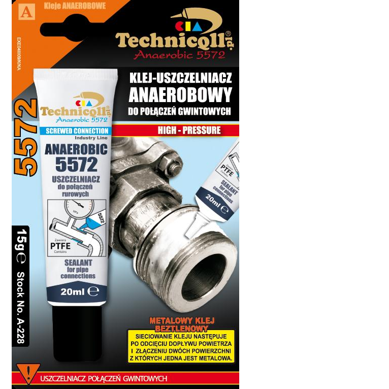Blow Tömítőanyag - Anaerob, 15 G, Technicqll (C2-A228)