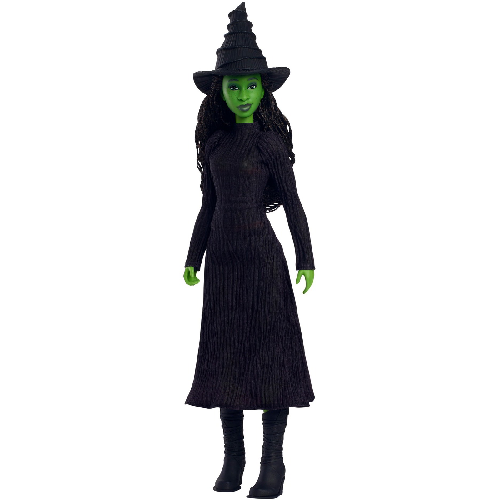 Mattel HYM40 Wicked Deluxe Éneklő Elphaba Baba - Zöld (HYM40)