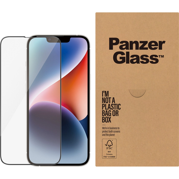 PanzerGlass APPLE IPHONE 2022 6.1IN 13 13 PRO UWF AB BULK Átlátszó képernyővédő 50 db