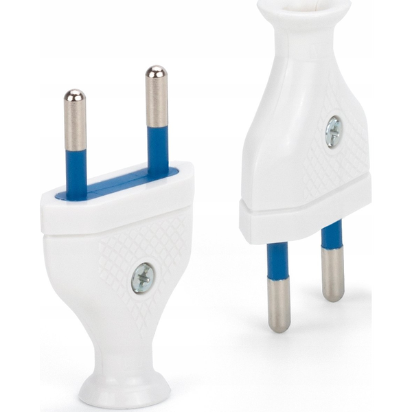  Montis Wtyczka rozbieralna płaska WT-1 2,5A/250V Montis MT121-B biała