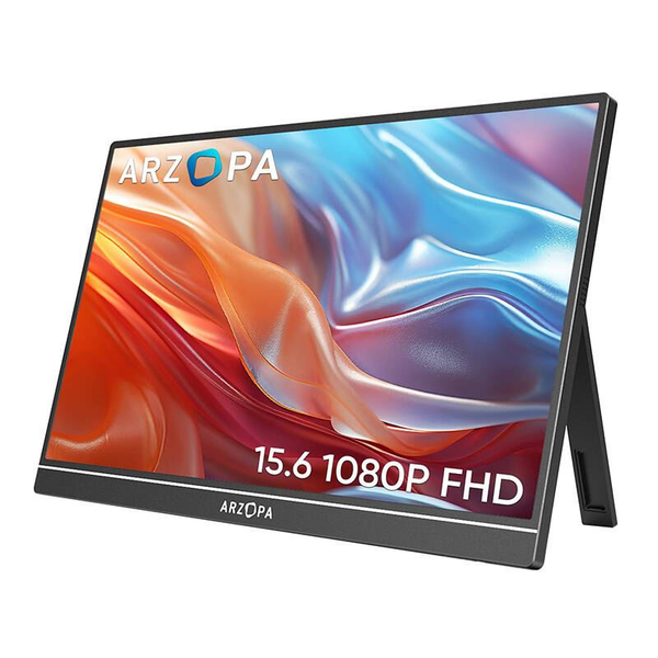 Monitor portabil Arzopa A1 de 15,6" Full HD cu panou IPS