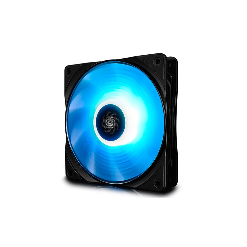 Deepcool RF 120 ház hűtő ventilátor RGB LED 12cm (DP-FRGB-RF120-1C) (DP-FRGB-RF120-1C)