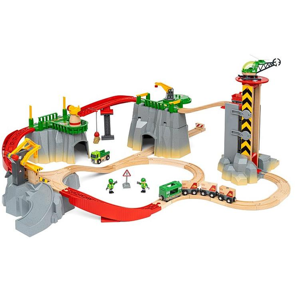BRIO WORLD 36010 Magashegyi tehervonat készlet