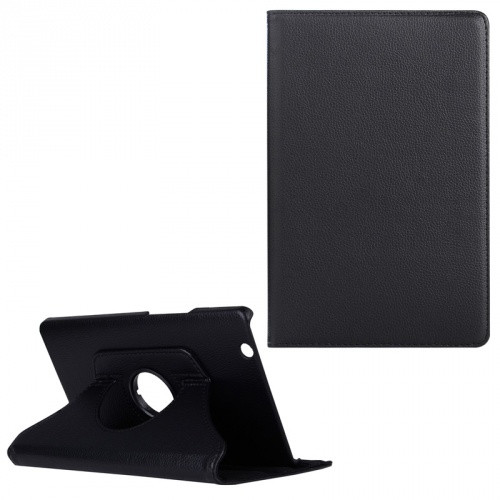 Samsung Galaxy Tab A 10.5 (2018) SM-T590 / T595, калъф с папка, въртящ се (360°), черен (72943)
