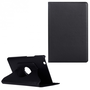 Samsung Galaxy Tab A 10.5 (2018) SM-T590 / T595, калъф с папка, въртящ се (360°), черен (72943)