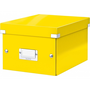 Leitz Click & Store WOW Кутия за съхранение Правоъгълен Полипропилен (PP) Жълт