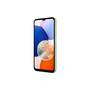 Samsung Galaxy A14 5G 16,8 cm (6.6") Dual SIM USB typu C 4 GB 64 GB 5000 mAh Světle zelená