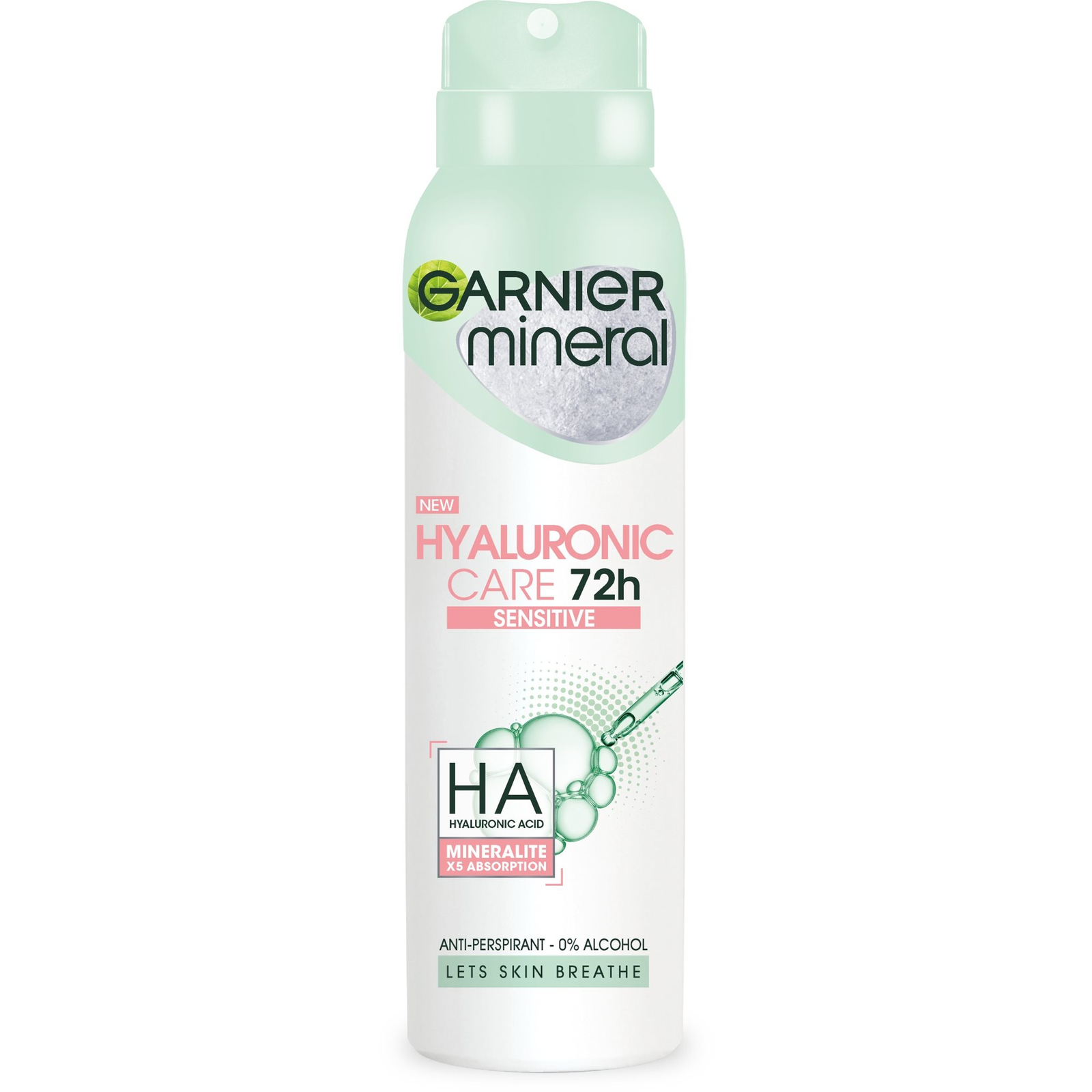 GARNIER Mineral Hyaluronic Ultra Care Spray 150 ml (3600542399272)