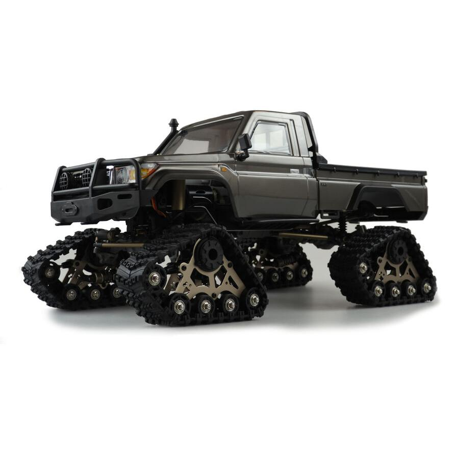 Amewi RC AMXRock RCX10TP Crawler Lánctalpas távirányítós Terepjáró 1:10 - Szürke (22459)