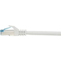 RJ45 пач кабел, мрежов LAN кабел, огнеупорен, CAT 6A S/FTP [1x RJ45 щепсел - 1x RJ45 щепсел] 1 m сив, Renkforce (RF-4145283)