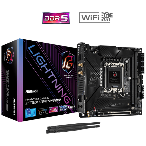 ASRock Z790I Lightning WiFi Alaplap