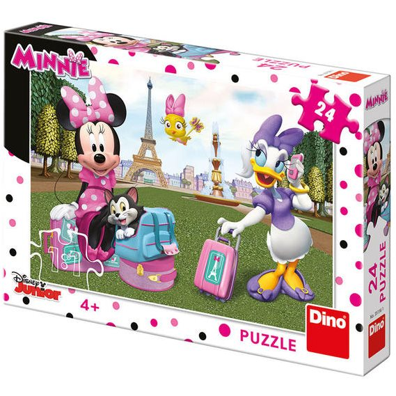 Dino Minnie Párizsban (24 darabos) (8590878351561)