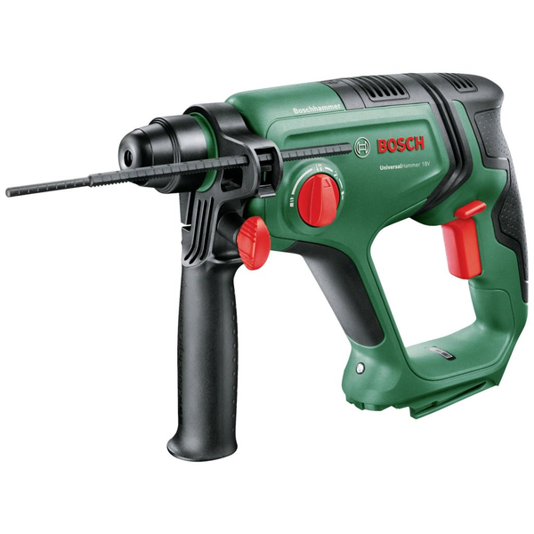 Bosch UniversalHammer 18V akkus fúrókalapács akkumulátor és töltő nélkül (06039D6000)