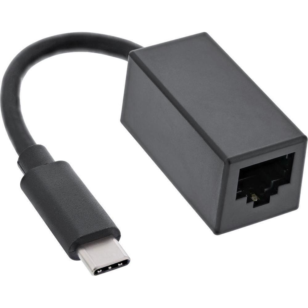 InLine 33380G dokkoló állomás és port replikátor Fekete (33380G)