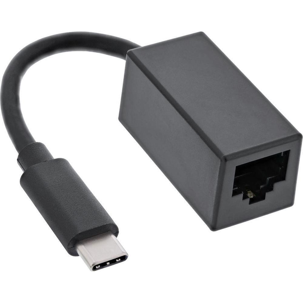 InLine 33380G dokkoló állomás és port replikátor Fekete