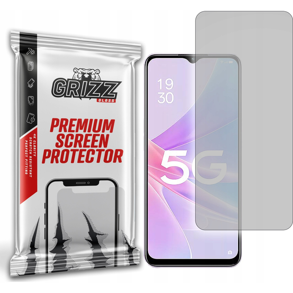  GrizzGlass Folia matowa GrizzGlass PaperScreen do Oppo A58 5G