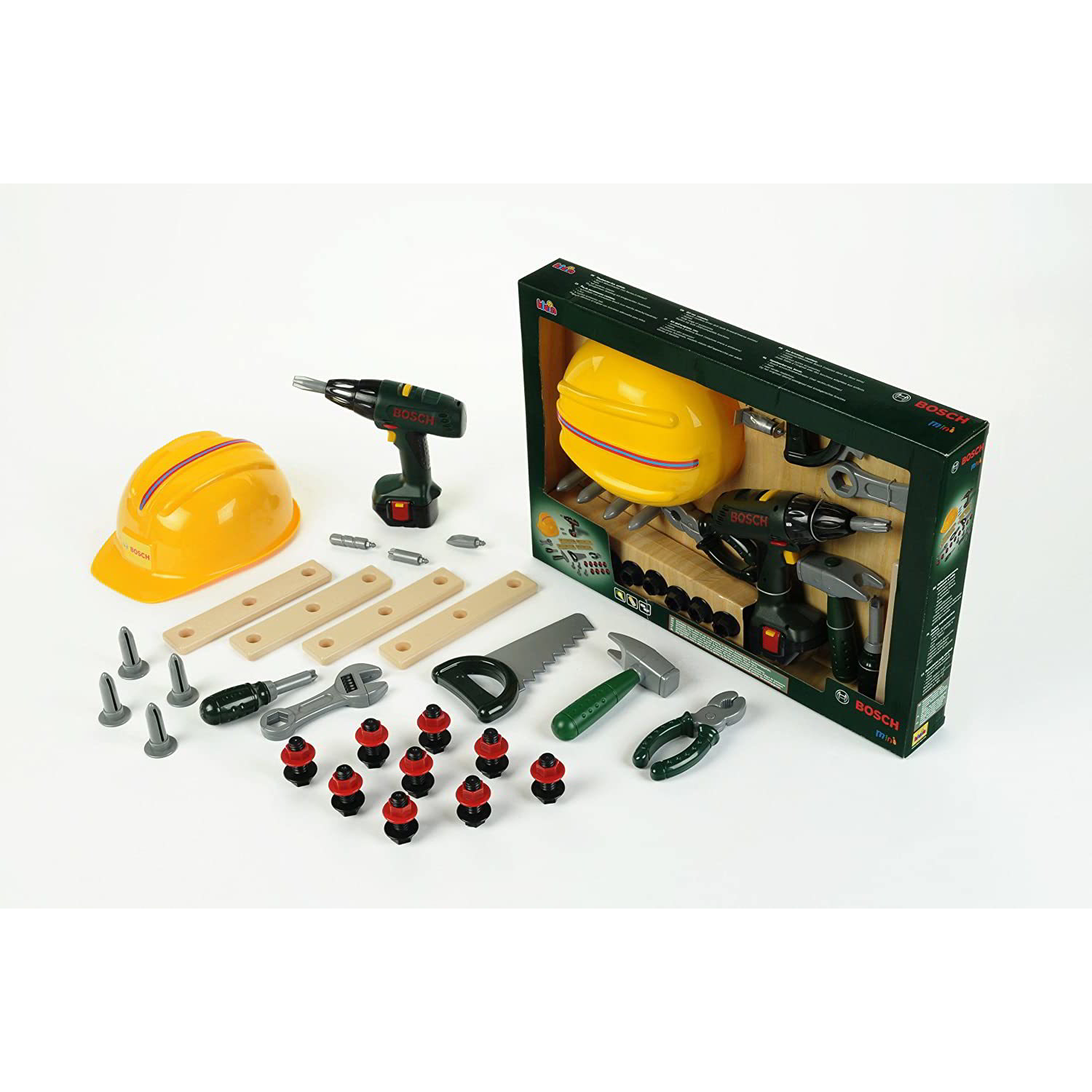 Klein Toys: Bosch játék szerszámszett 27 tartozékkal (84187)