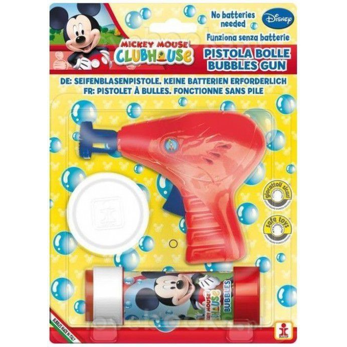Mickey egér buborékfújó pisztoly (235024)