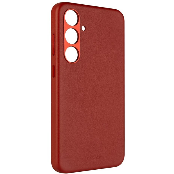 FIXED MagLeather for Samsung Galaxy S24 Plus, red