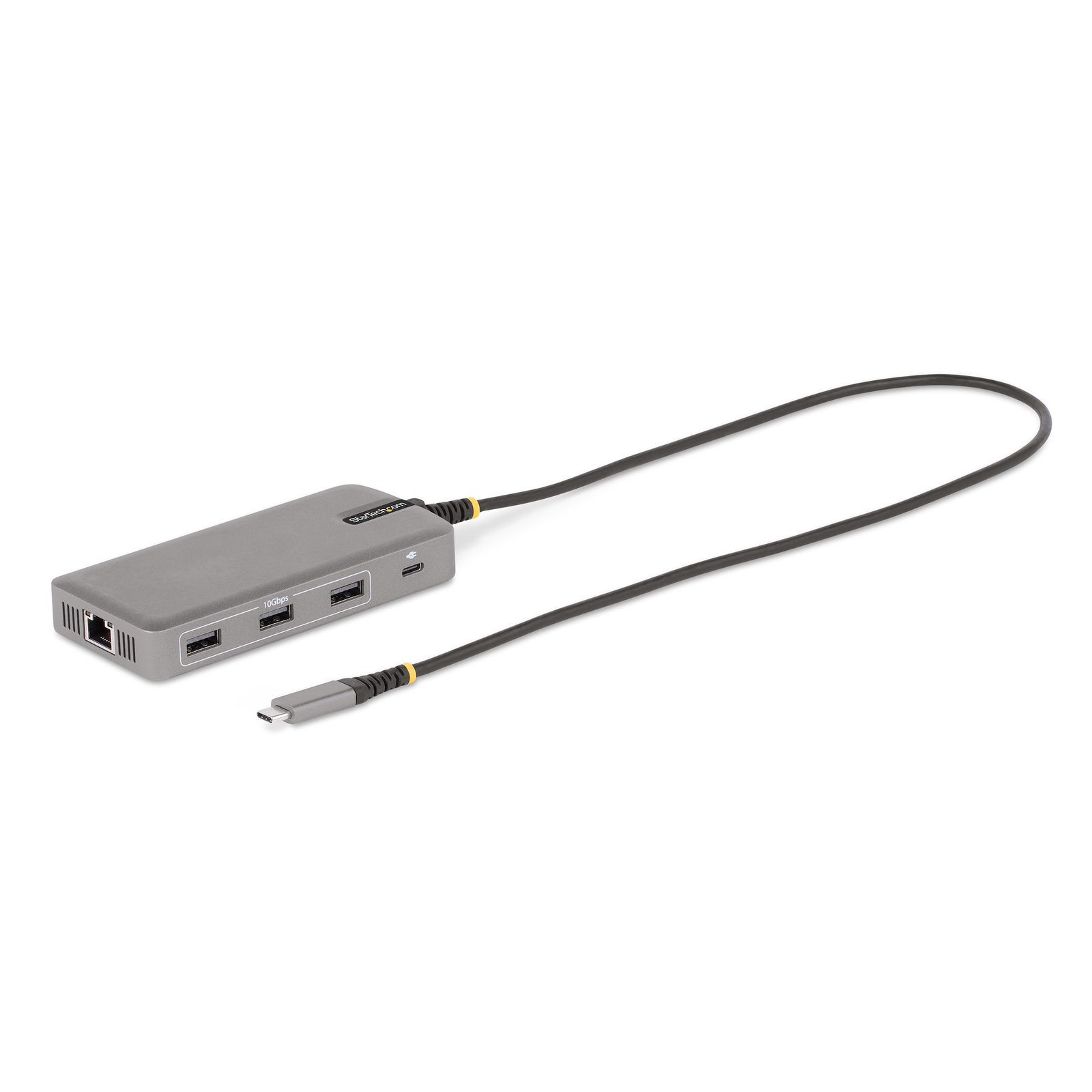 StarTech.com 117B-USBC-MULTIPORT dokovacia stanica a replikátor portov Kábel USB 3.2 Gen 2 (3.1 Gen 2) Type-C Šedá (117B-USBC-MULTIPORT)