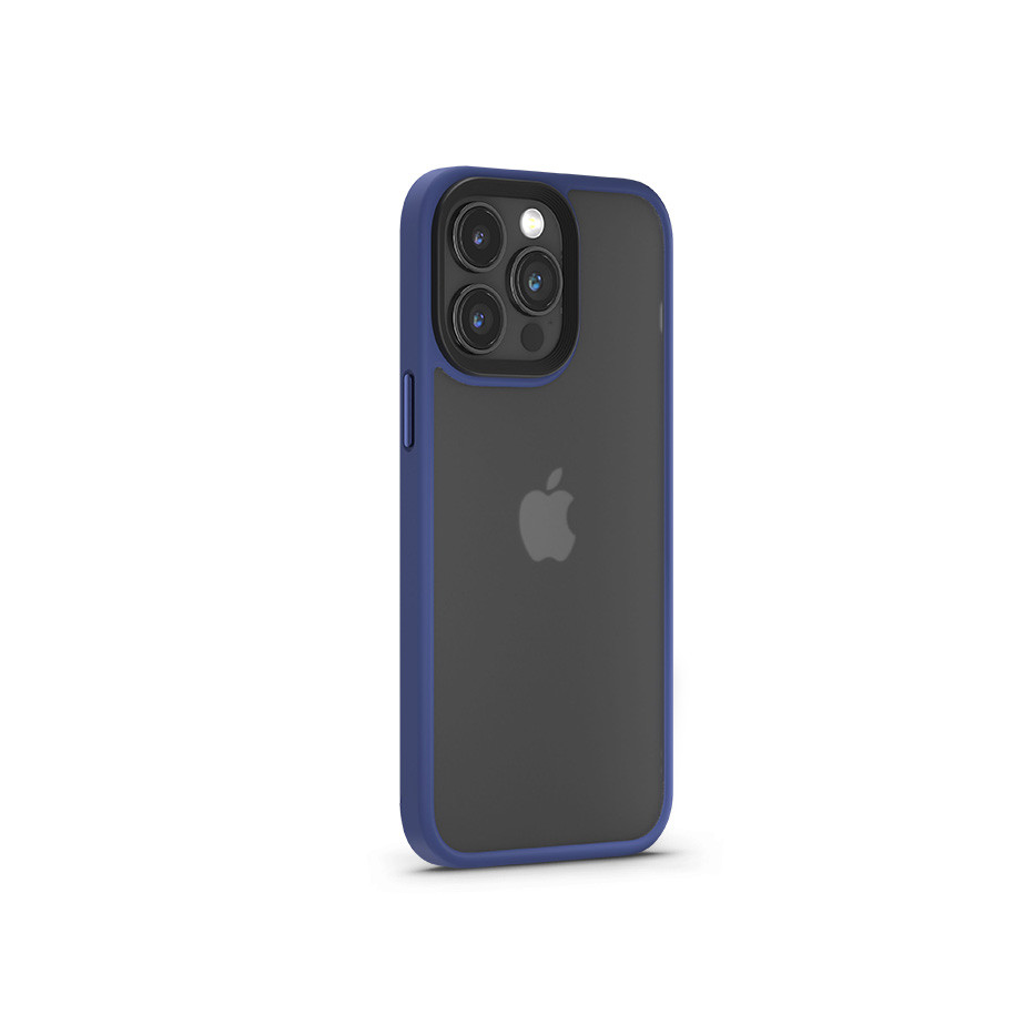Devia Pino Series ütésálló tok - Apple iPhone 15 Pro Max - kék (ST392573)