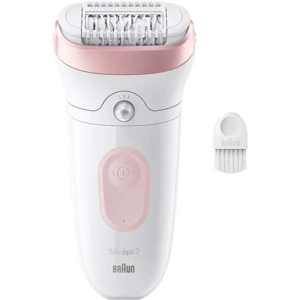Braun Silk-épil 7 7-000 Rosa, Bianco