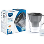 Brita Marella vízszűrő kancsó 3,5L fekete (1040412 MARELLA)
