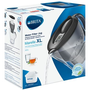 Brita Marella vízszűrő kancsó 3,5L fekete (1040412 MARELLA)