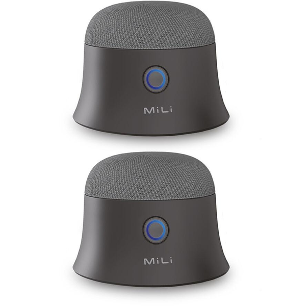 ultron Mag Soundmate magnetic BT Speaker 2 Stück black