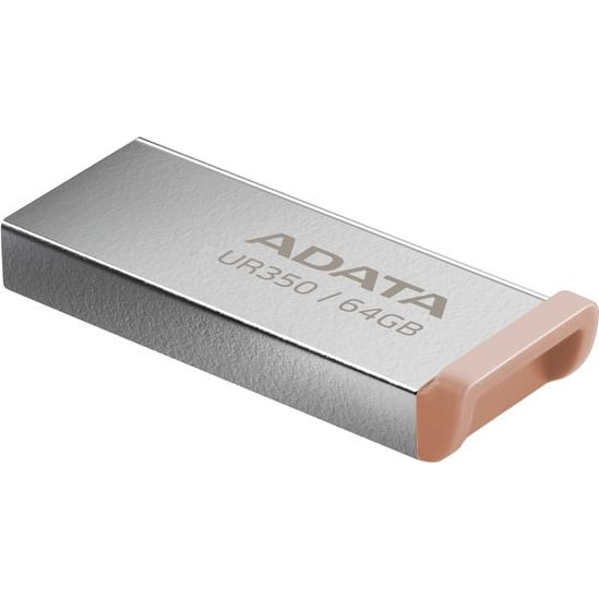 Adata UR350 64 GB USB A Típus 3.2 Gen 1 3.1 Gen 1 Barna Pendrive