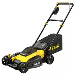 Stanley SFMCMWS251B FatMax 2x V20 Akkus fűnyíró 49,5cm (SFMCMWS251B-XJ)