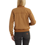  Carhartt Kurtka Carhartt Crawford Bomber Jacket Brown