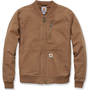  Carhartt Kurtka Carhartt Crawford Bomber Jacket Brown