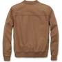  Carhartt Kurtka Carhartt Crawford Bomber Jacket Brown
