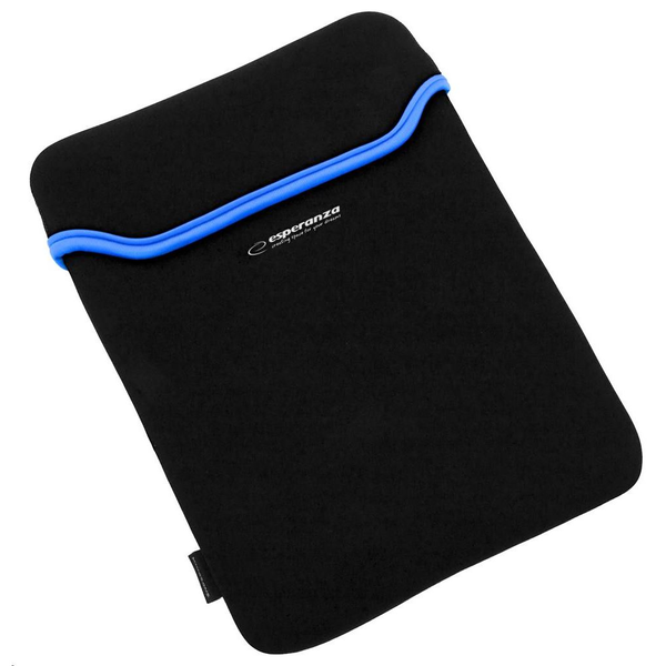 Husa de protectie Esperanza ET172B pentru tableta 9.7'', Neopren, Negru