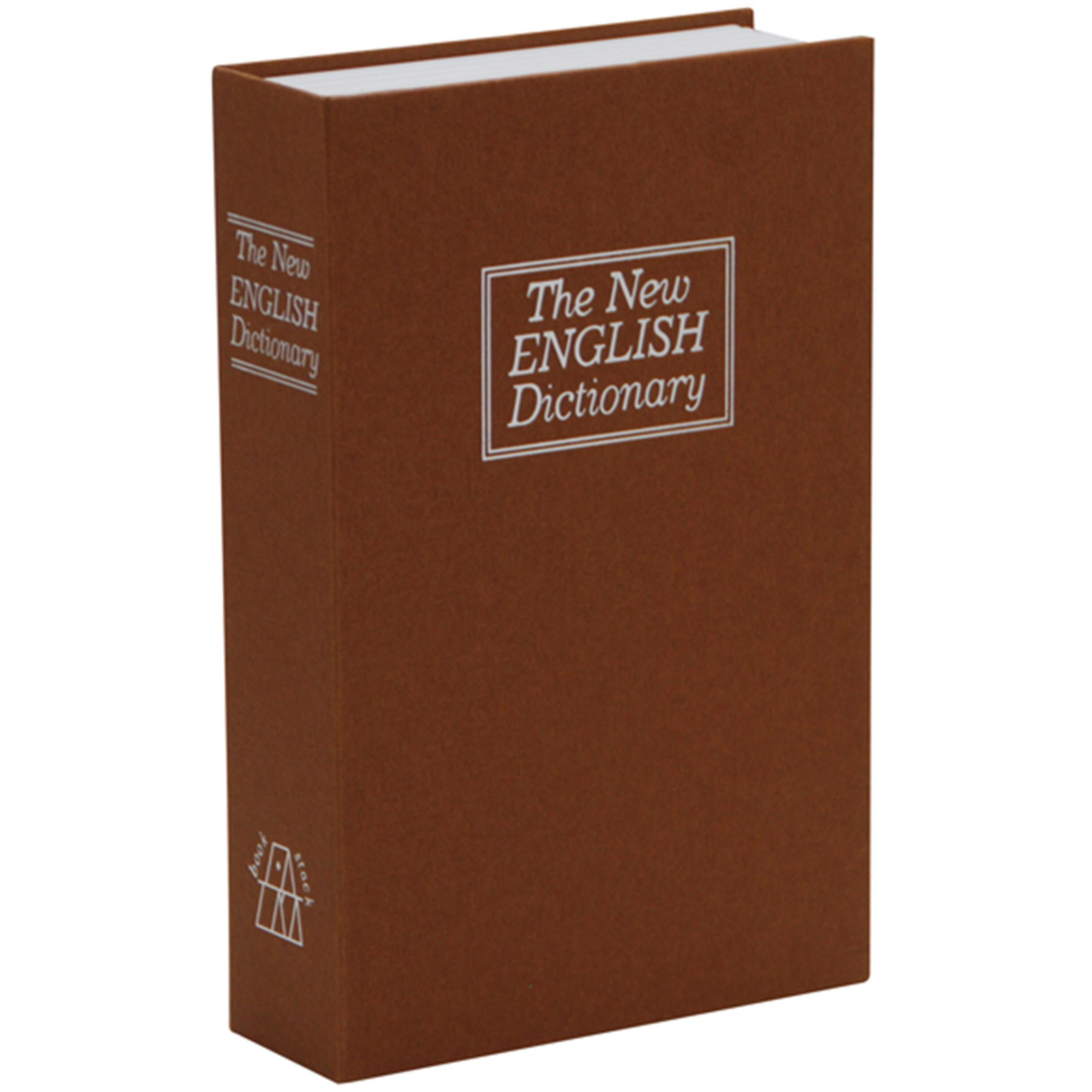 M.A.T. Group könyvszéf, barna, 24×15,5×5,5 cm (523943)