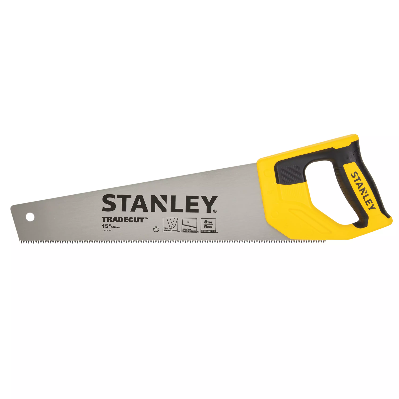 Stanley 2. Generációs Tradecut Fűrész 8 TPI, 380 mm (STHT20348-1)