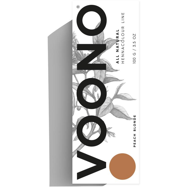 VOONO Peach blonde 100 g (8595654000824)