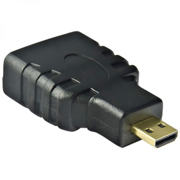 Адаптер Akyga, HDMI/Micro HDMI, черен