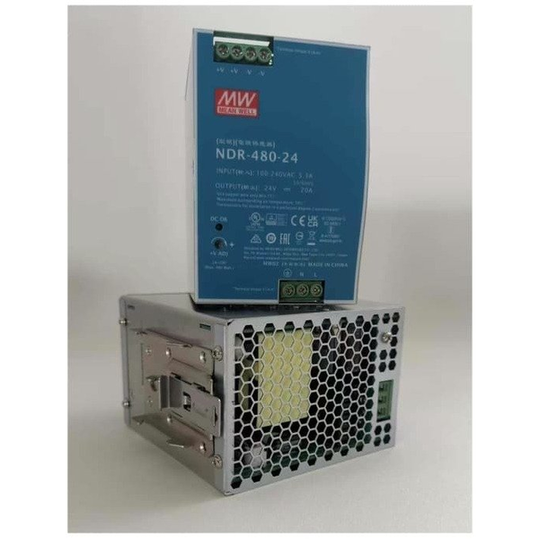 Ernitec ELECTRA-PWR-480-24V alimentatore per computer 480 W Blu