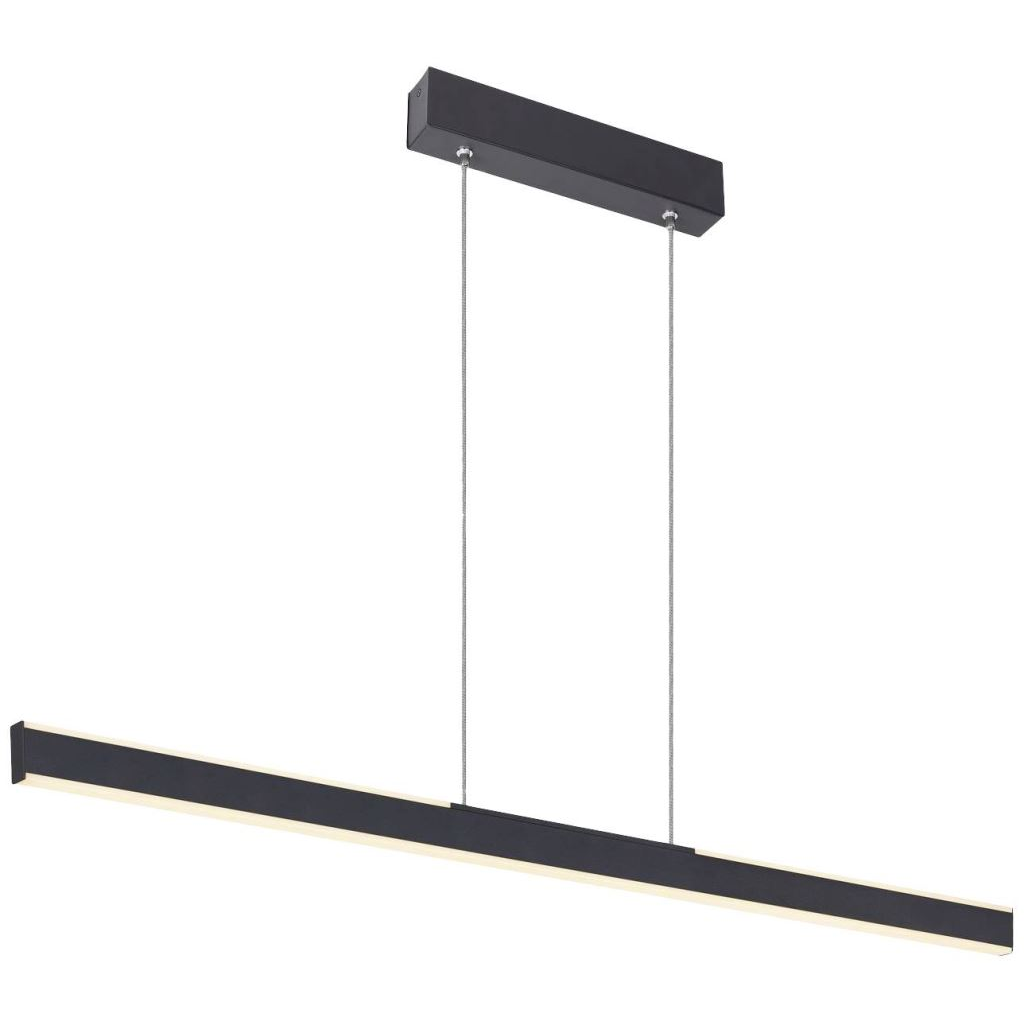 SLV ONE LINEAR 100 LED-es függőlámpa Fixen beépített 24W Fekete (1006185) (SLV1006185)