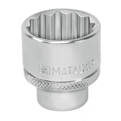 Matador Schraubwerkzeuge 40758002 Külső dupla hatlap Dugókulcs betét 7/16 1/2 (12,5 mm)