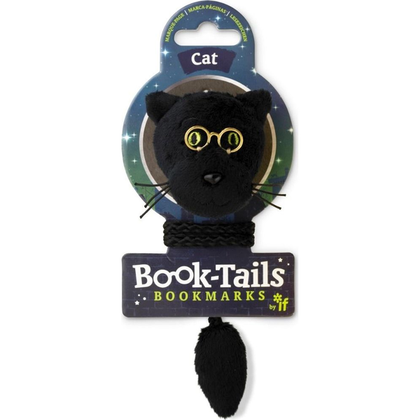  IF Book-Tails Kot pluszowa zakładka do książki