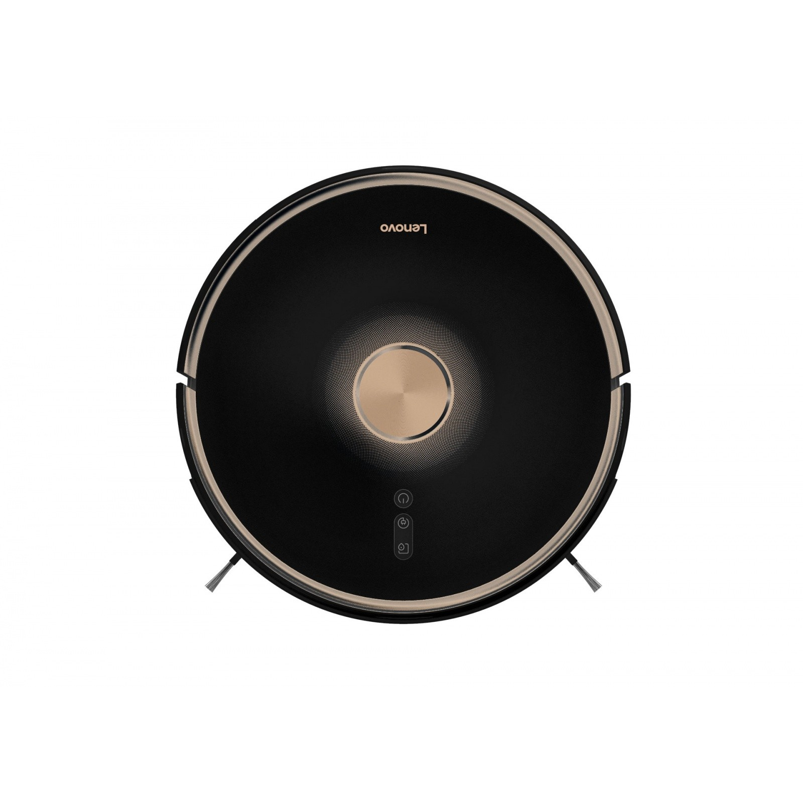 Lenovo T1S Pro robot porszívó 0,4 L Porzsák nélküli Fekete, Arany (LENOVOZ1SPROBLACK)
