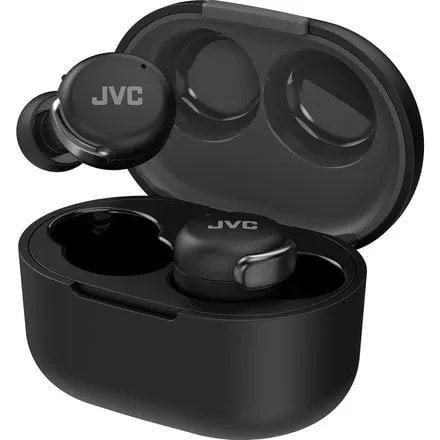 JVC HA-A30T-B Kompakt, Vezeték Nélküli Fülhallgató Zajszűrővel (HA-A30T-B-U)