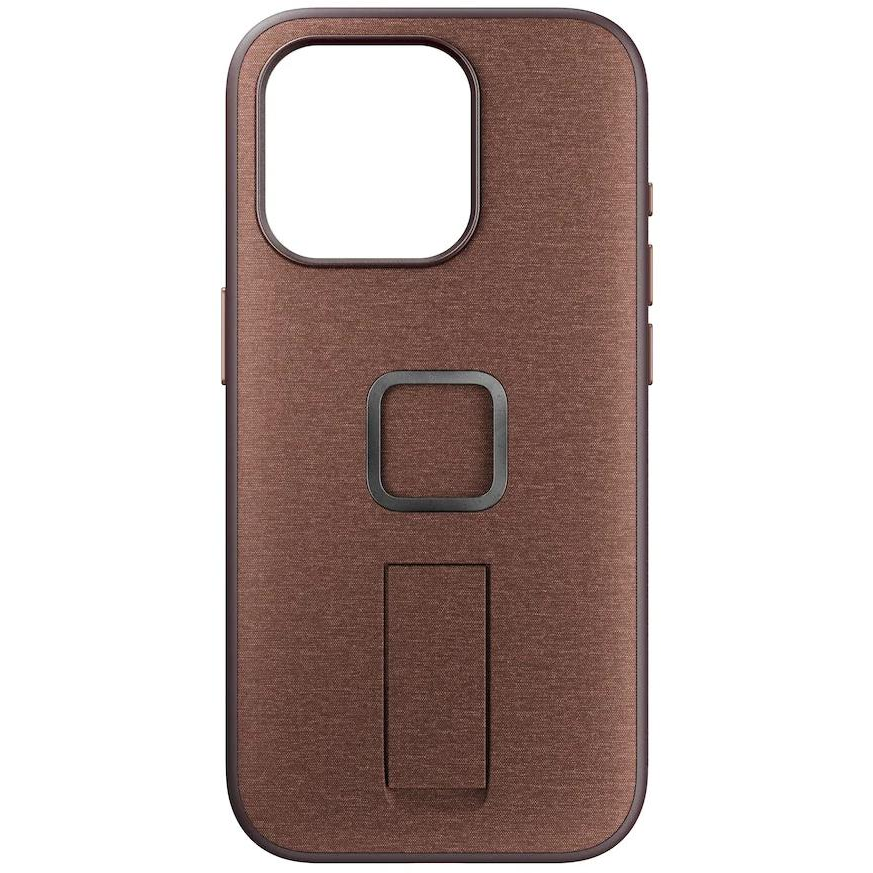 Peak Design iPhone 15 Pro v2 Everyday Loop Case - Redwood tok (M-LC-BK-RD-2)
