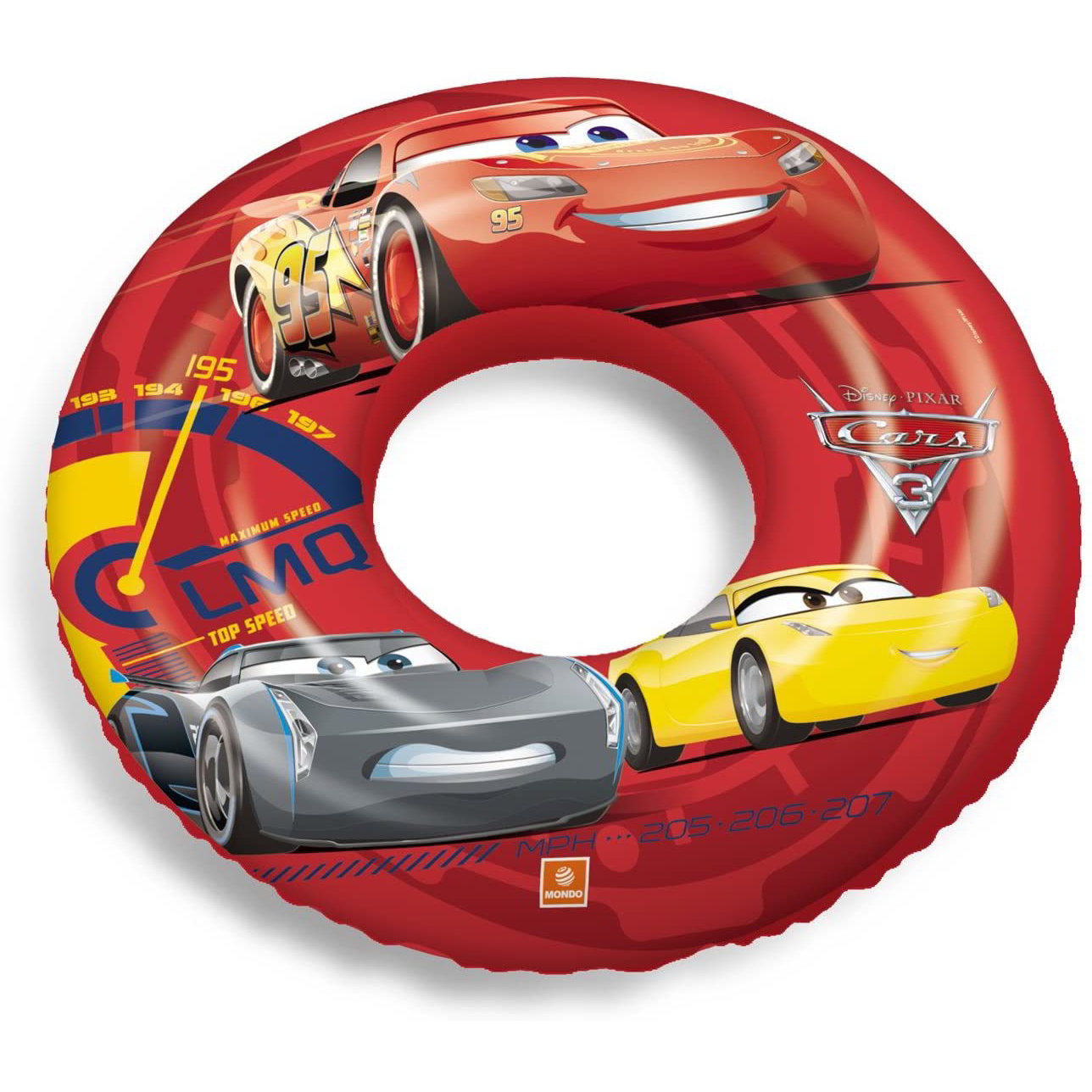 Mondo Toys: Verdák 3 felfújható úszógumi - 50 cm (16242M)